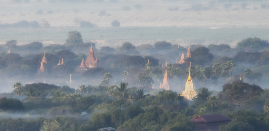 21- Bagan Mist