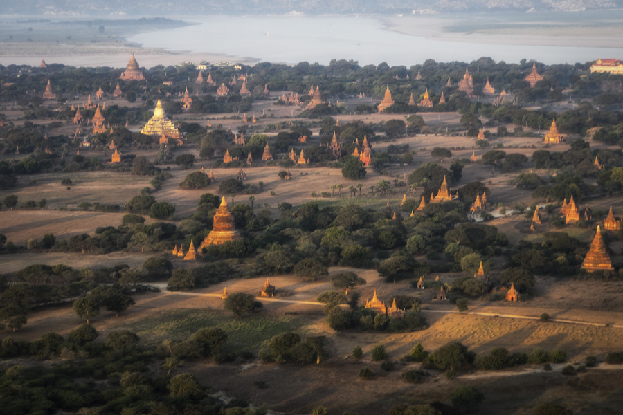 38- Bagan And Irradwaddy