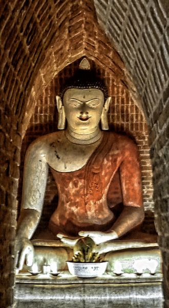145- Buddha Small Chapel ShweNanYindaw