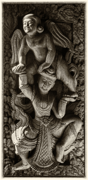 81- Door Panel Shwenandaw