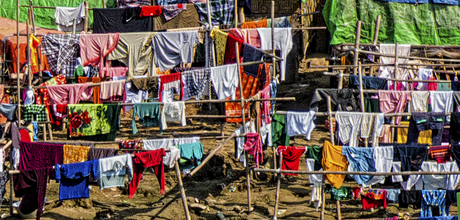 73- Drying Laundry
