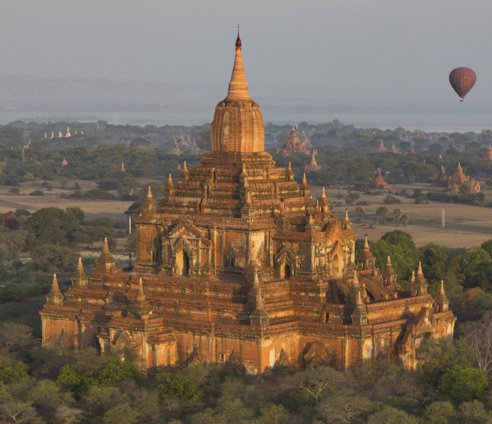 33- Bagan Pagoda Crop