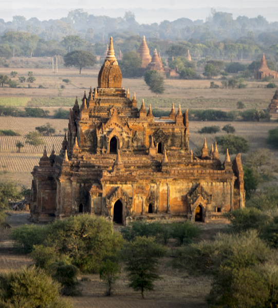 29- Bagan Pagoda Temple