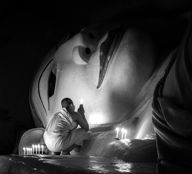 105- Dying Buddha