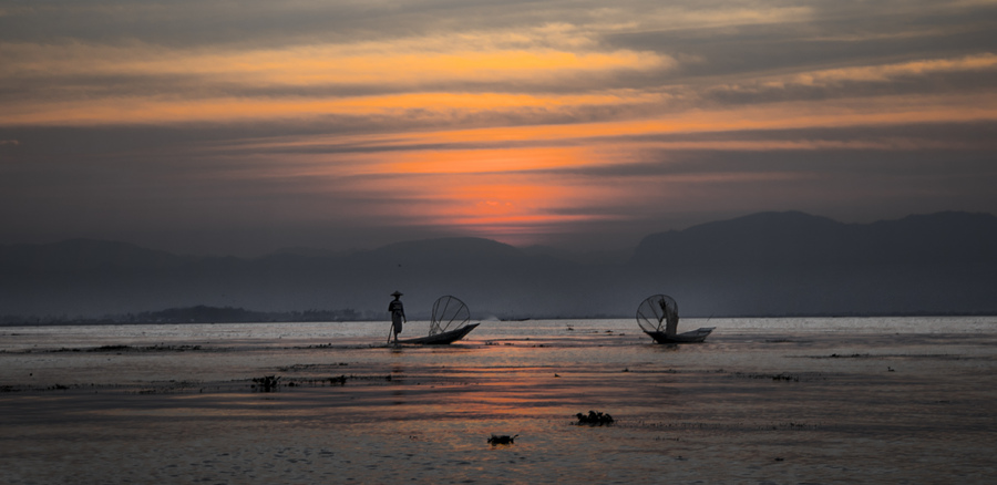 48- Fishermen Going Home