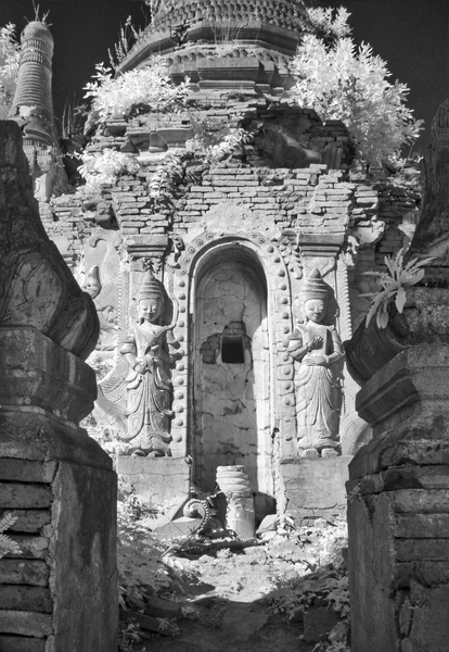 56- Inle Lake Ruins