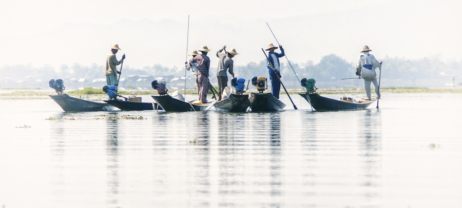 115- Bunch Of Fishermen