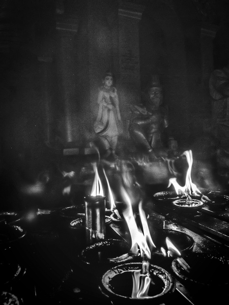 118- Candles Schw BW