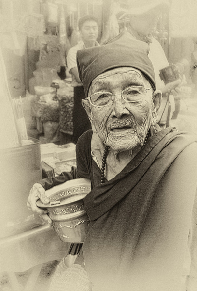 227- Hermit Woman BW