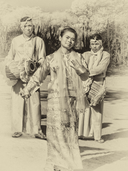 168- Dancer-Novitiate Party