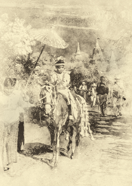 165- Prince On Horseback