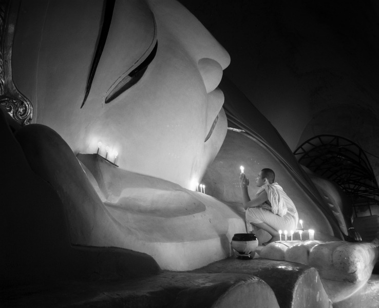 101- Dying Buddha Head