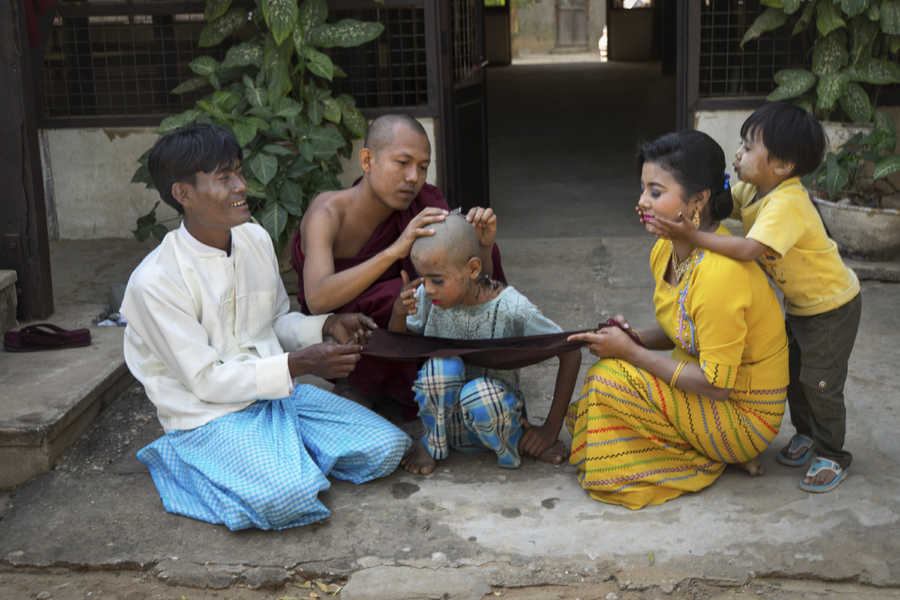 177- Little Brother Joins Ceremony