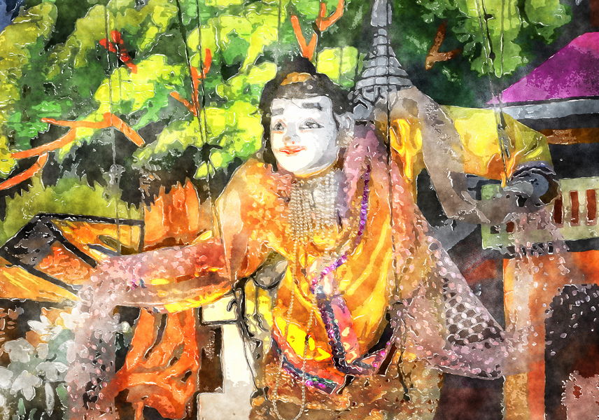 229- Puppet - Bagan
