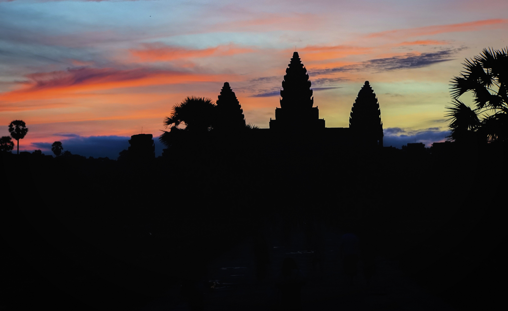 Before Dawn - Angkor Wat