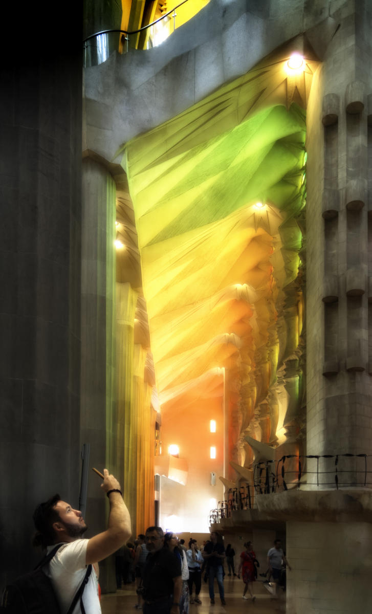 Godly Light - Sagrada Familia