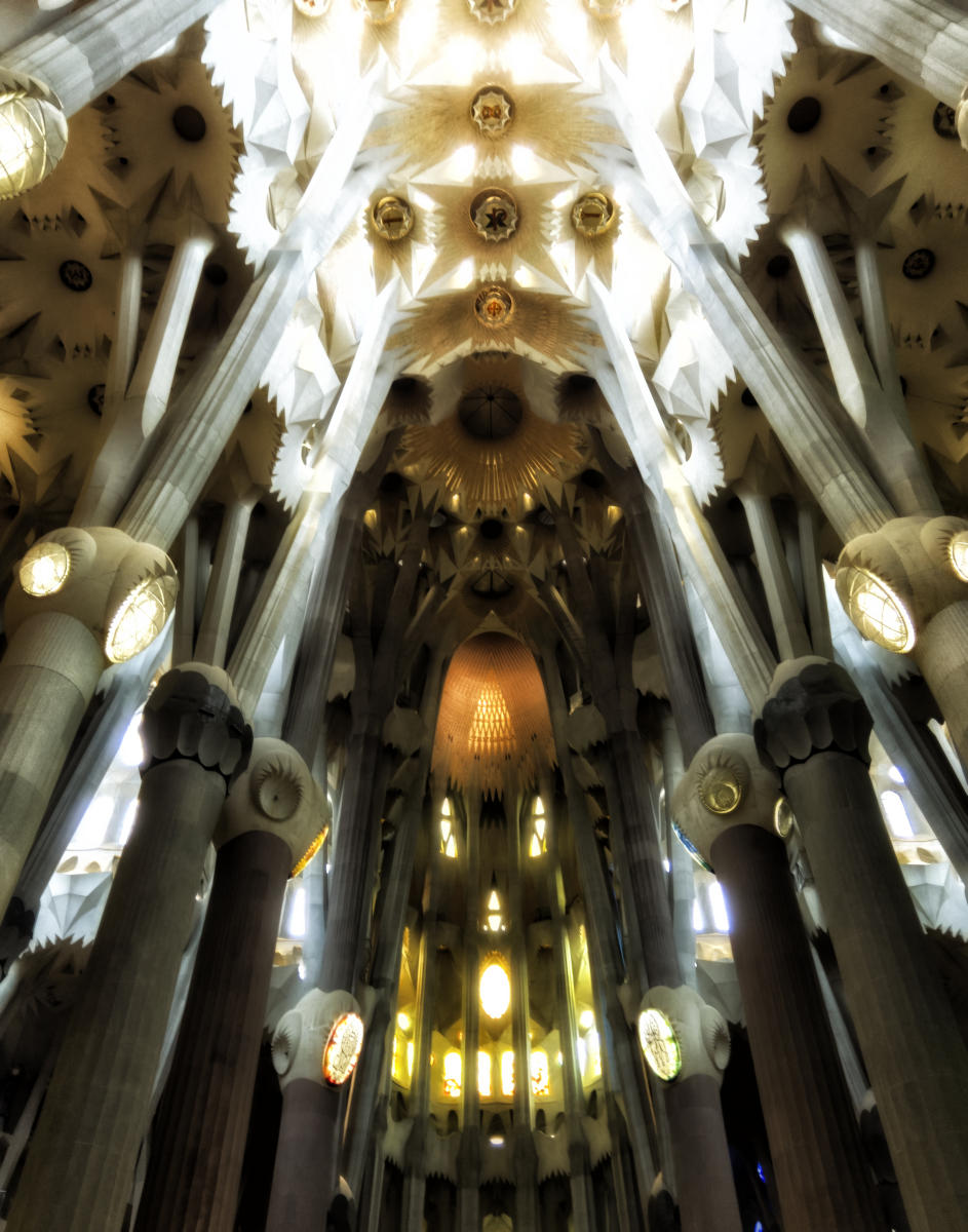 Sagrada Familia Interior