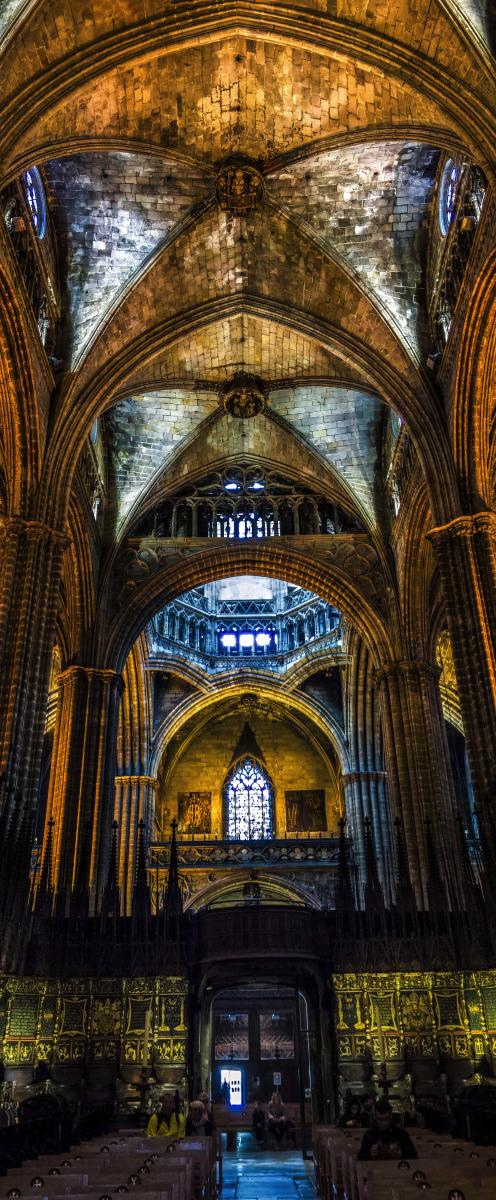 Barcelona Cathedral Interior
