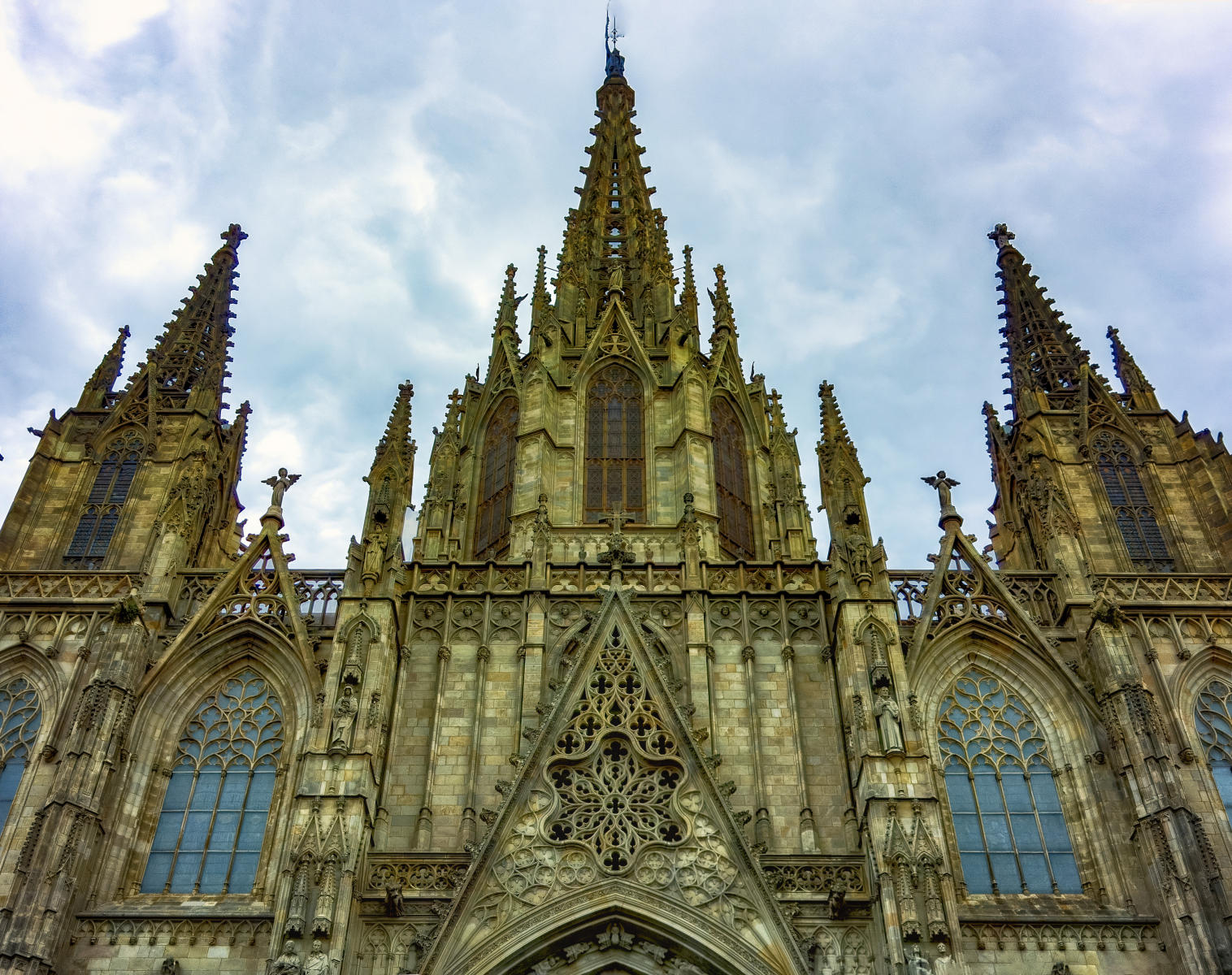 Cathedral Spires