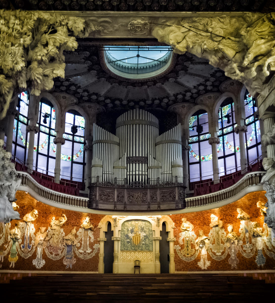 Organ - Palau Musica