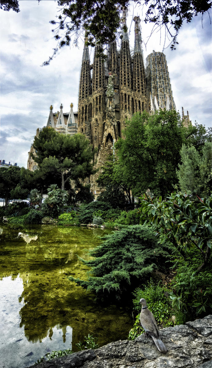 Sagrada Familia Color
