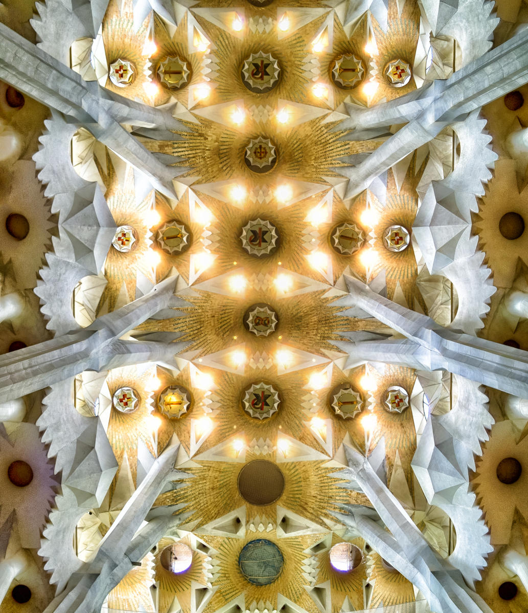 Ceiling - Sagrada Familia