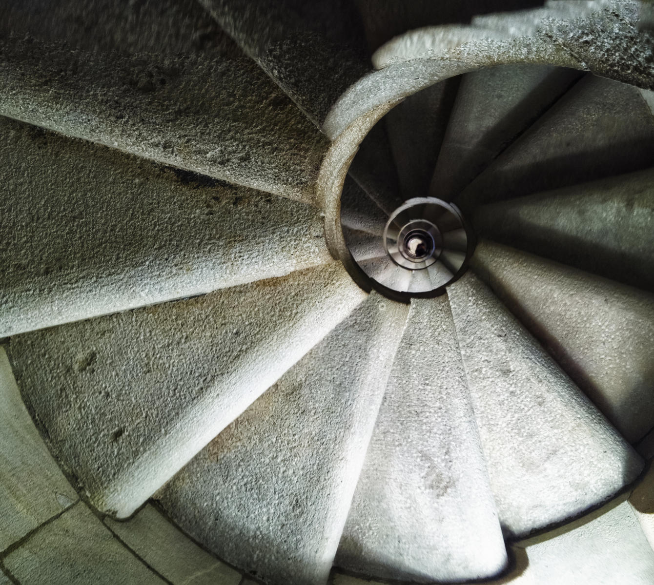 Tower Stairs - Sagrada Familia