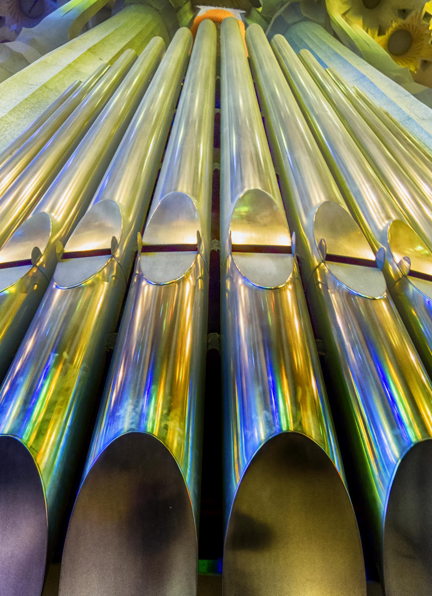 Organ Pipes - Sagrada Familia