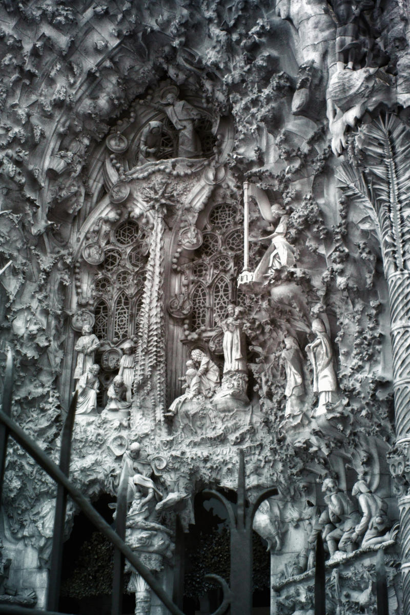 Nativity Façade - Sagrada Familia