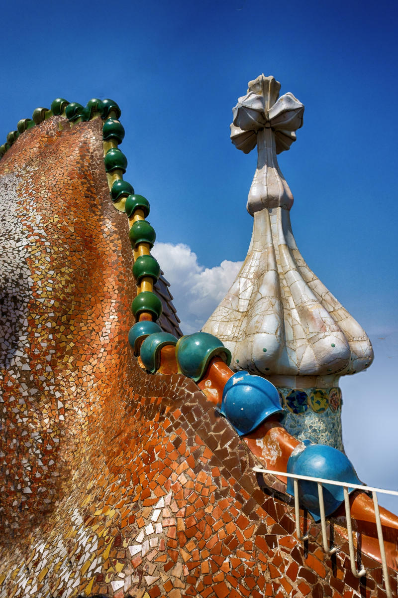 Casa Batllo Roof