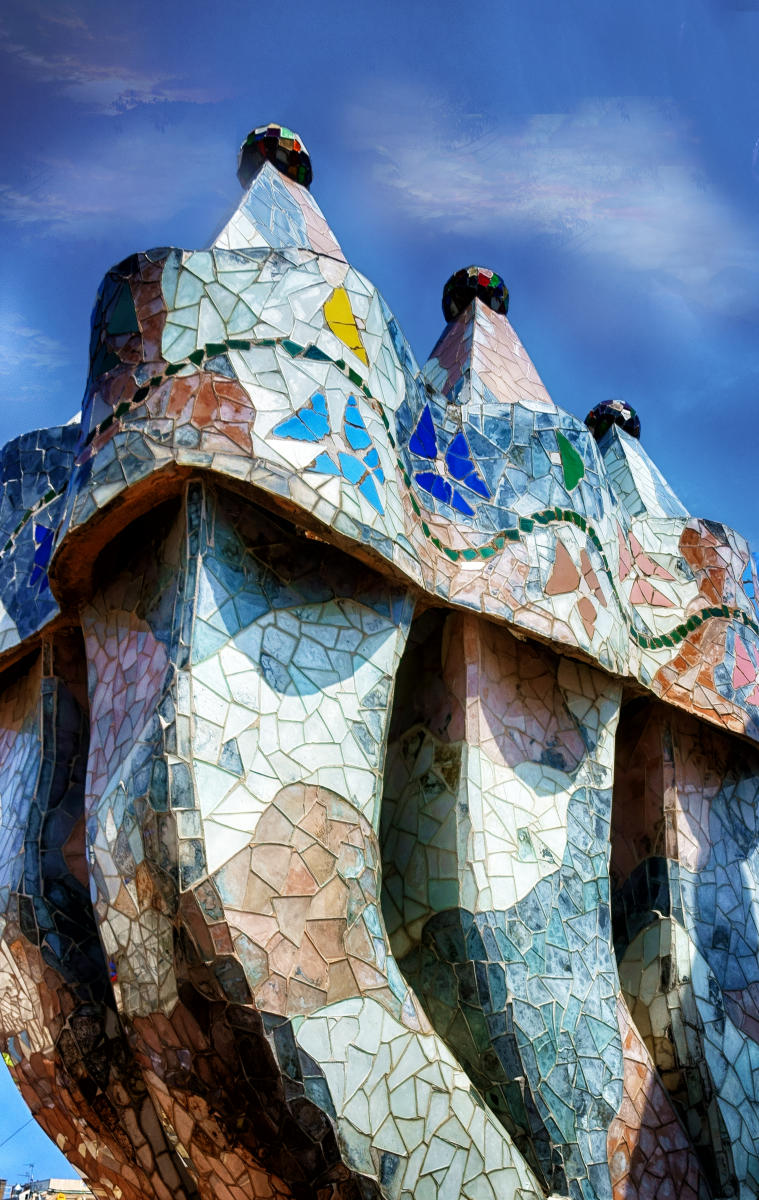 Casa Batllo Chimneys